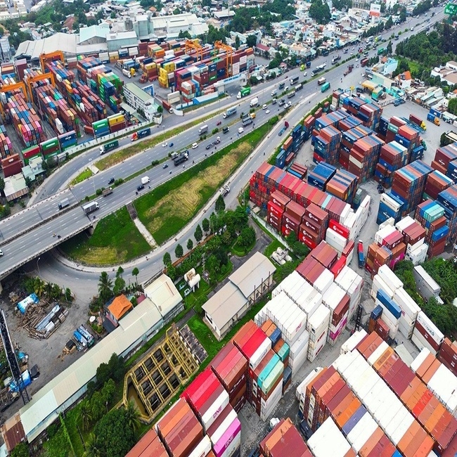 Hàng loạt dự án trọng điểm giúp giảm chi phí logistics