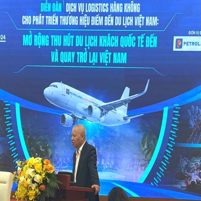 Thúc đẩy ngành du lịch thông qua phát triển dịch vụ logistics hàng không